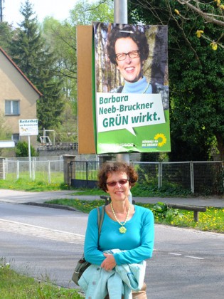 Barbara Neeb-Bruckner GRÜN wirkt.