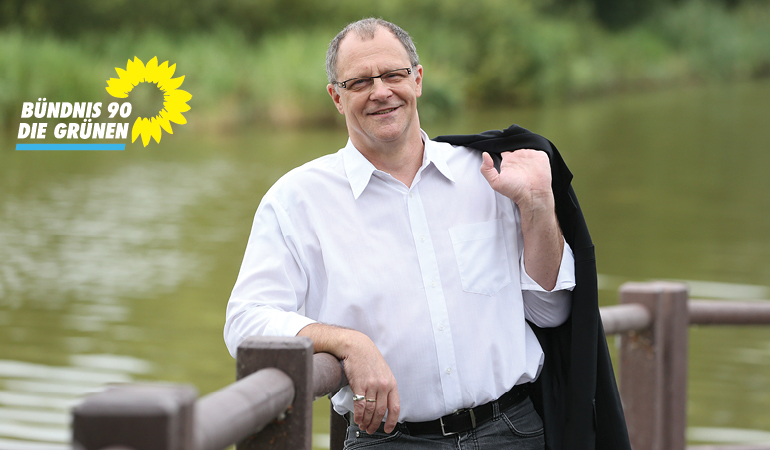 Bürgermeisterkandidat Oberkrämer Jörg Ditt
